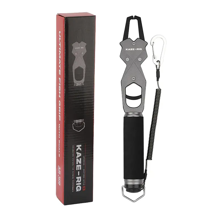 Boga Kaze-Rig de Aluminio con Bascula 2