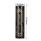 Pila Recargable 18650 3500 mAh LiitoKala (Flat) - Miniatura 2