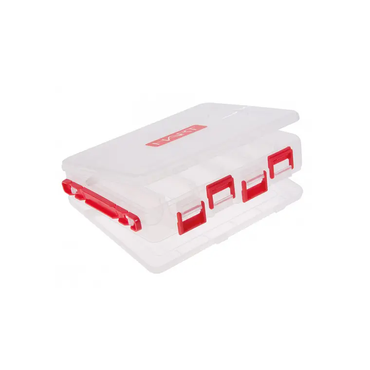 Caja Señuelos Hart DF-2 doble cara 10 espacios 1
