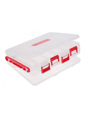 Caja Señuelos Hart DF-2 doble cara 10 espacios