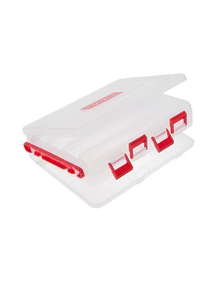 Caja Señuelos Hart DF-3 doble cara 7 espacios