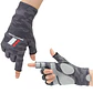 Guantes Major Craft UV Cut-Dark Grey - Miniatura 2