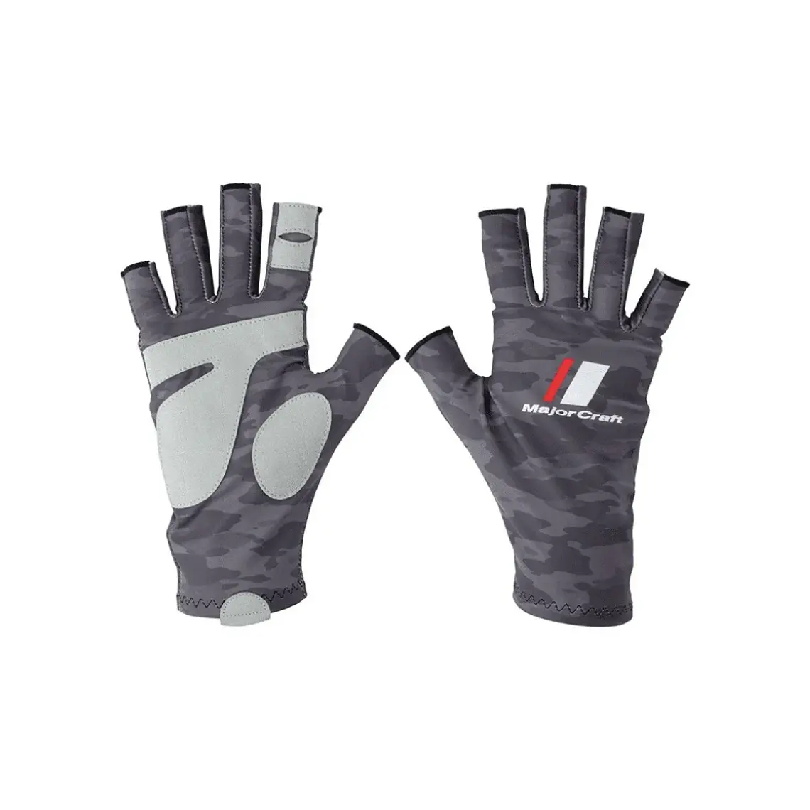 Guantes Major Craft UV Cut-Dark Grey 1