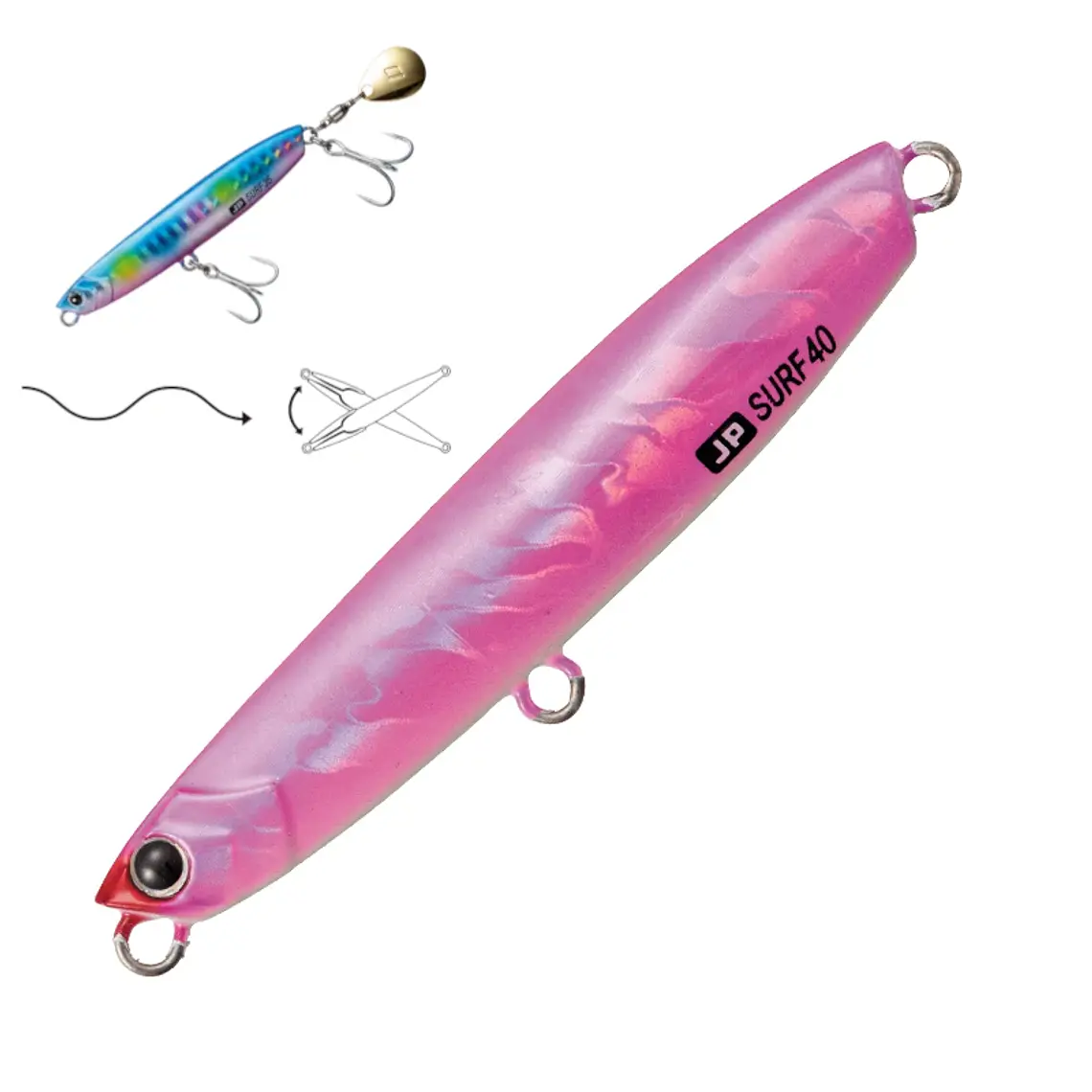 Major Craft Jigpara Surf 28g 6