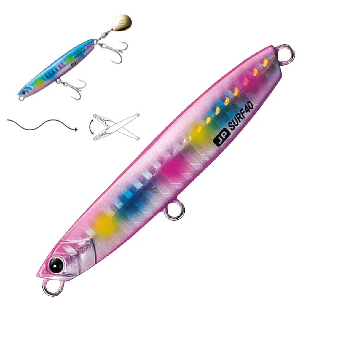 Major Craft Jigpara Surf 40g 5