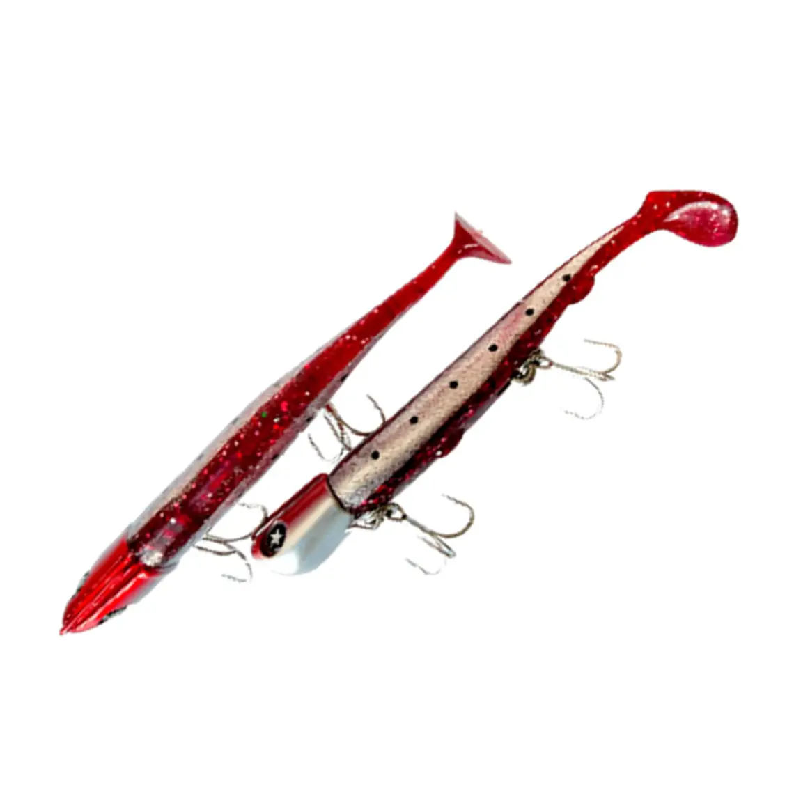 Vinilo Sakana Candy Tail 35g 4