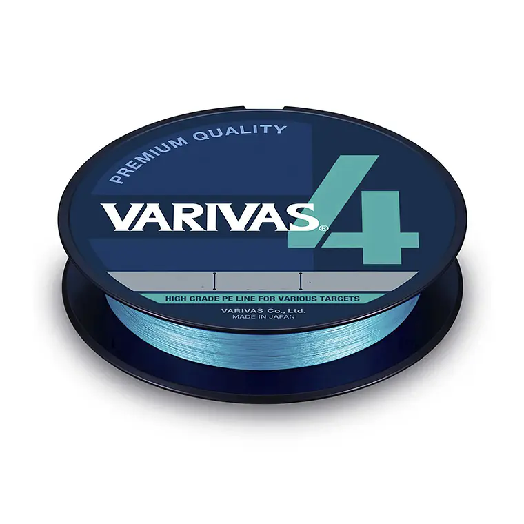 Multifilamento Varivas x4 150m Azul 2