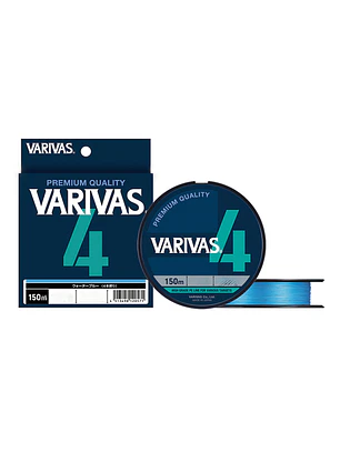 Multifilamento Varivas x4 150m Azul