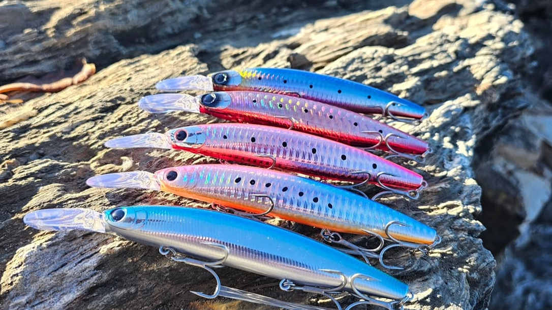 Señuelos para Agua Salada