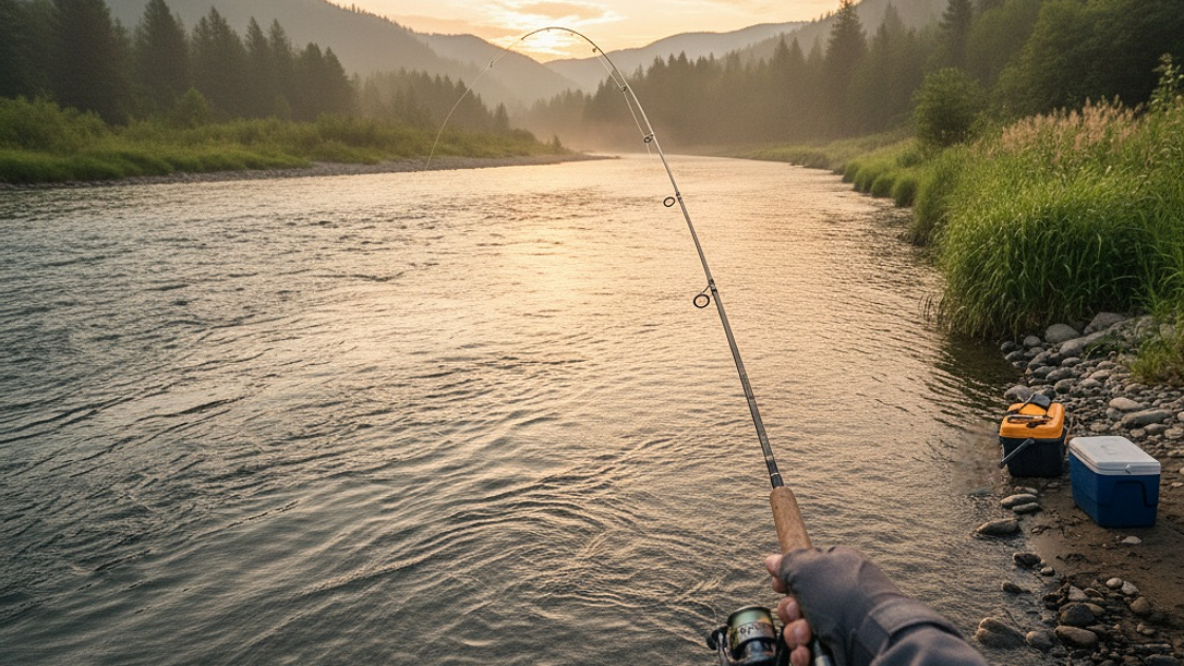 Cañas de Rio - Lago