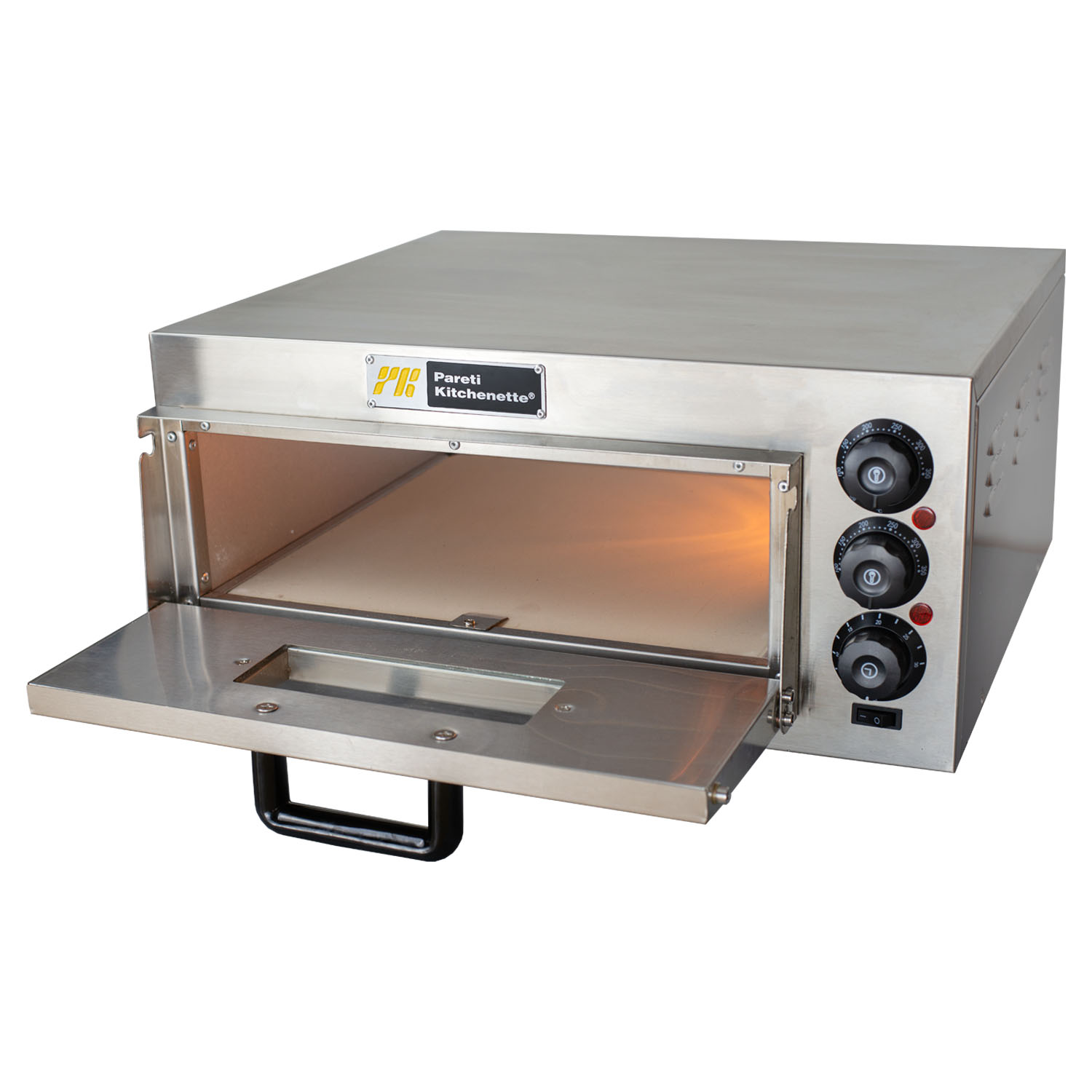 HORNO DE PISO HPK-1 ELECTRICO 40X40 PARA PIZZA