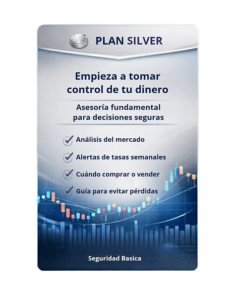 Plan Silver - Tomar control de tu dinero