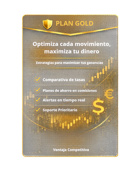 Plan Gold - Optimiza cada movimiento