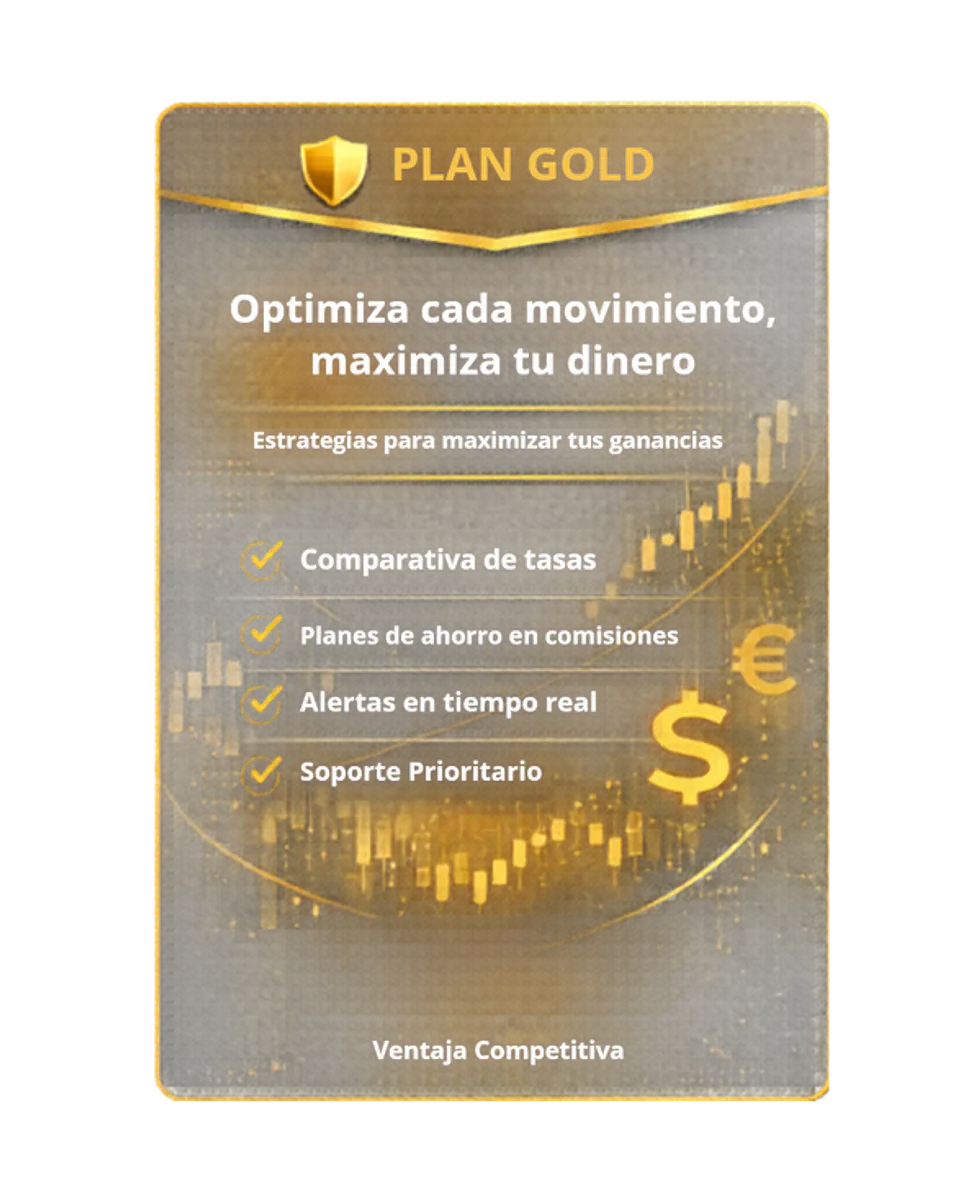 Plan Gold - Optimiza cada movimiento 1