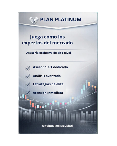 Plan Platinum - Juega como los expertos