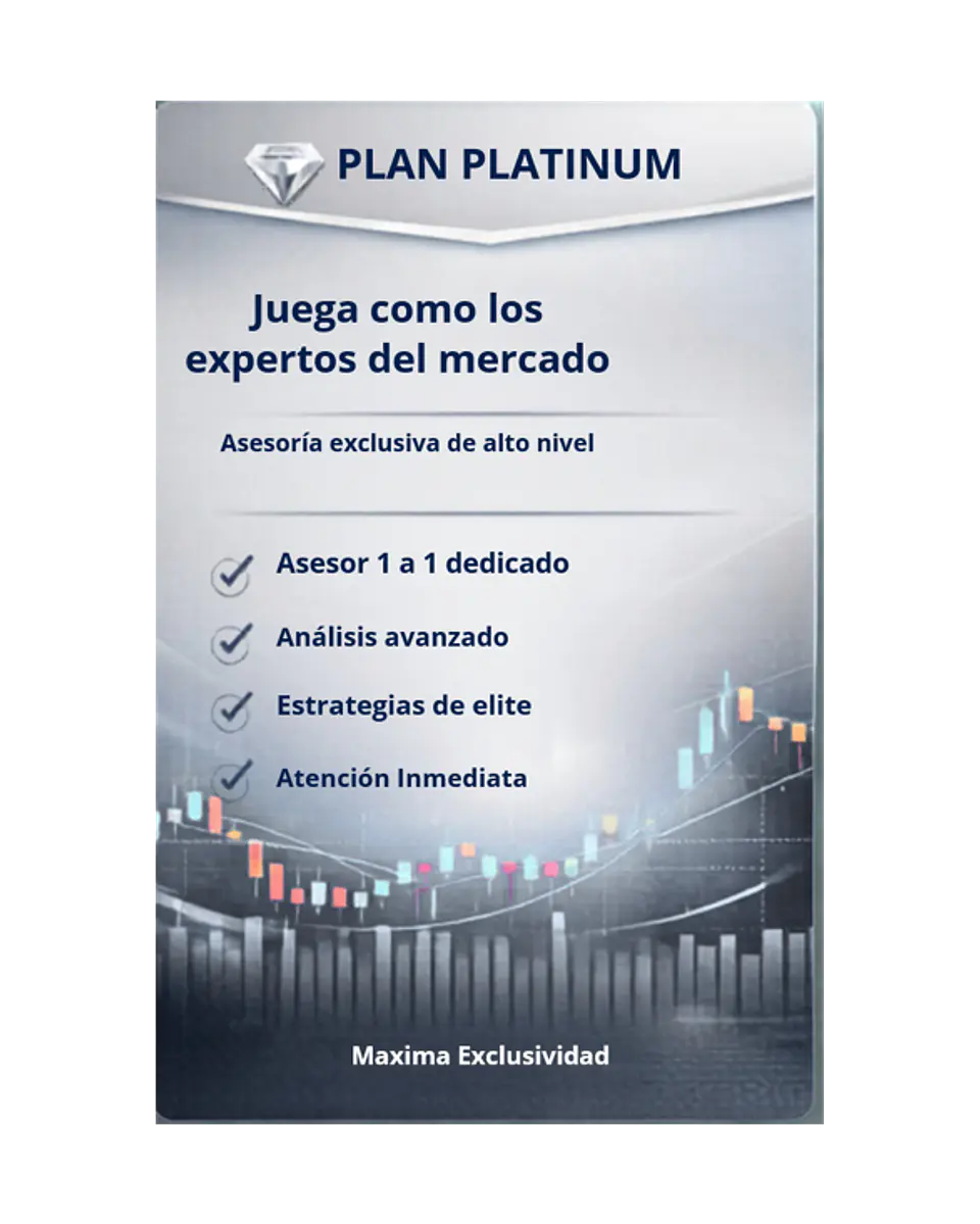 Plan Platinum - Juega como los expertos 1