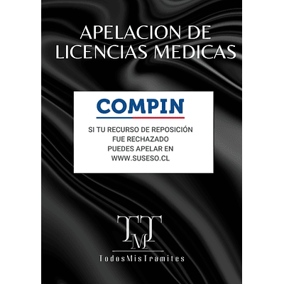 Apelación de licencias médicas