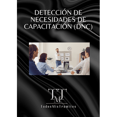 Detección de Necesidades de Capacitación (DNC)