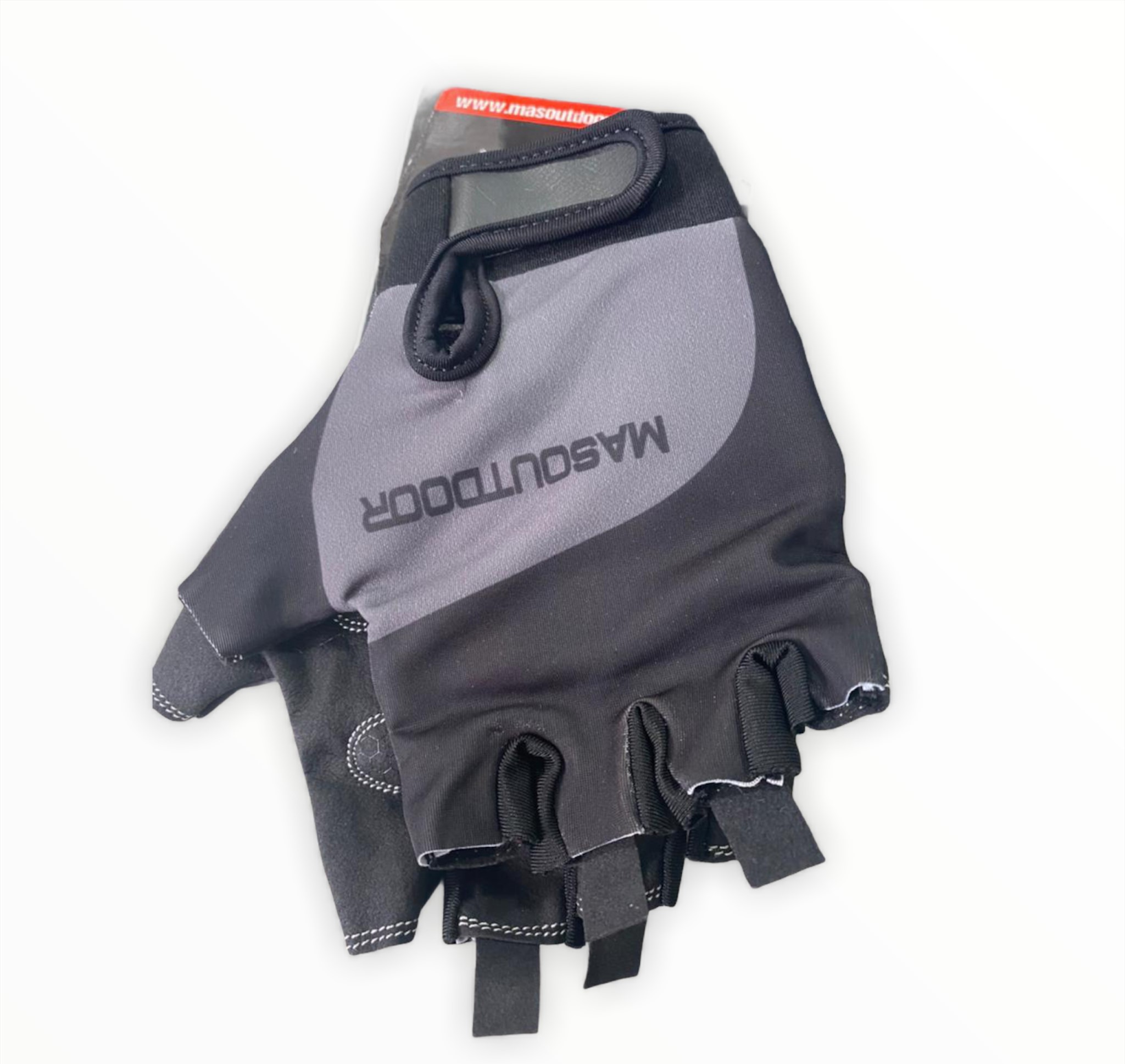 Guantes Cortos Gris MasOutdoor