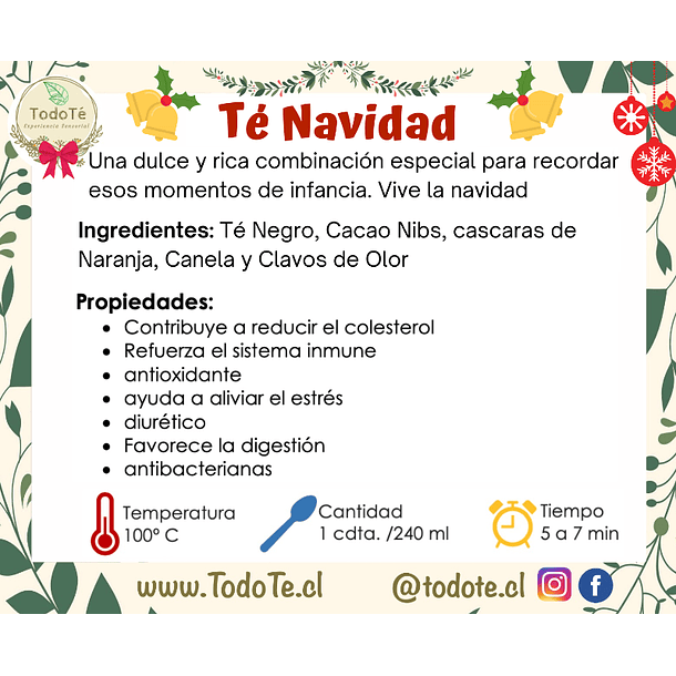 Té Navidad 3