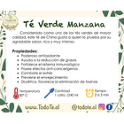 Té Verde Gunpowder Manzana 3