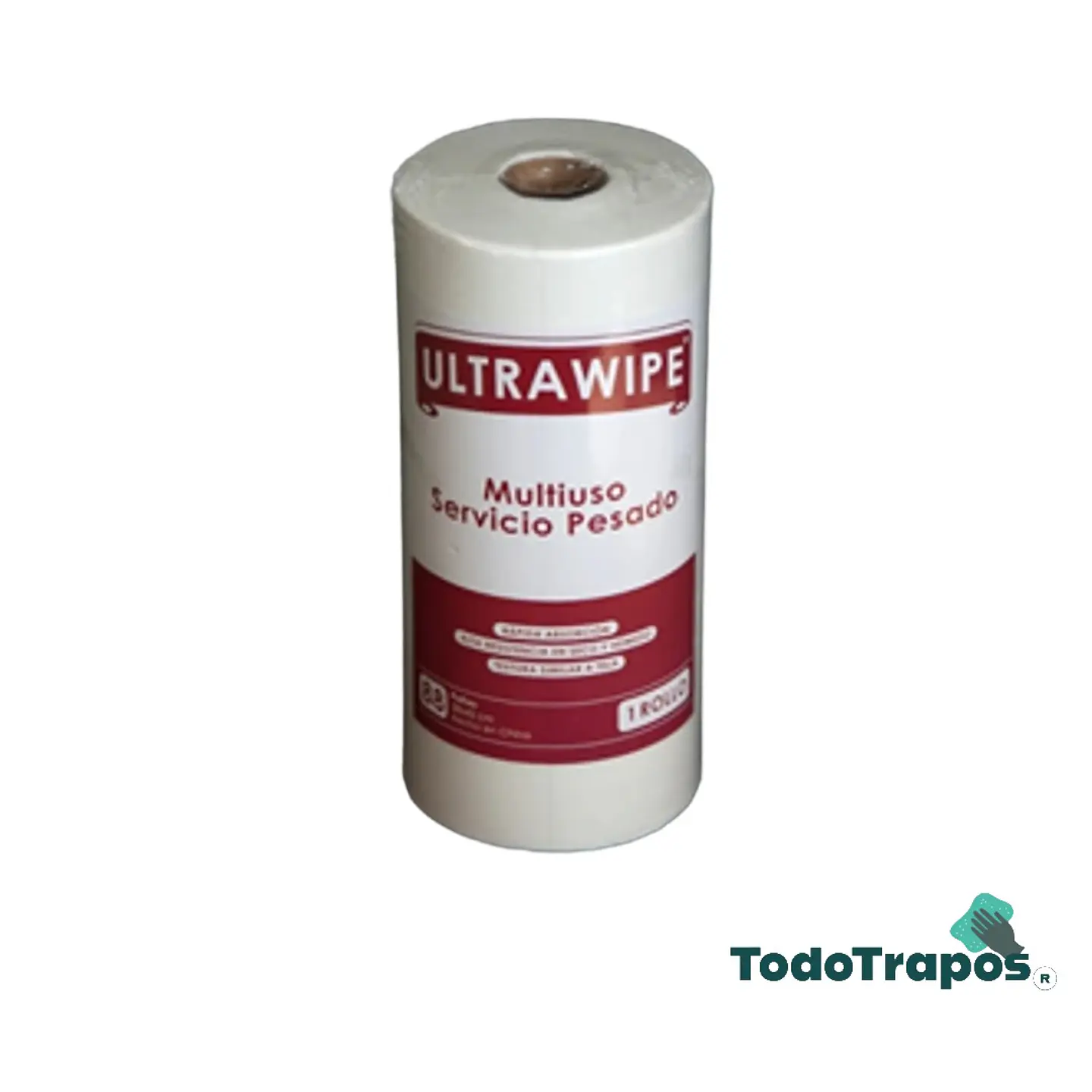 Paños Ultrawipe 88 paños 28x42 cm Etiqueta Roja / $ 6.295 mas IVA 1