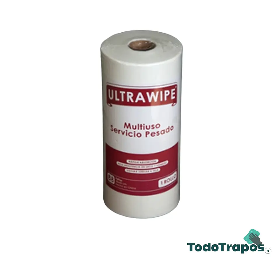 Paños Ultrawipe 88 paños 28x42 cm Etiqueta Roja / $ 6.295 mas IVA 1