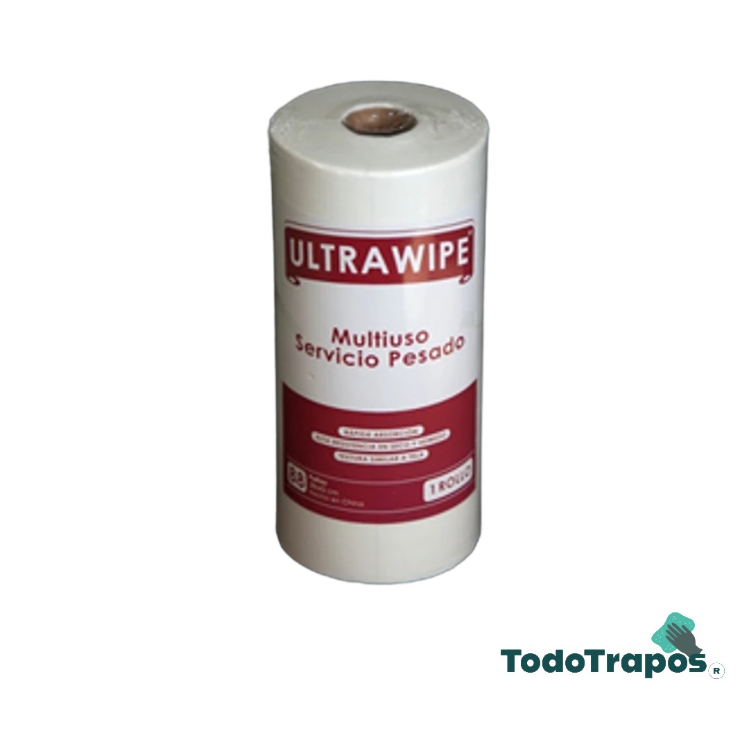 Paños Ultrawipe 88 paños 28x42 cm Etiqueta Roja / $ 6.295 mas IVA