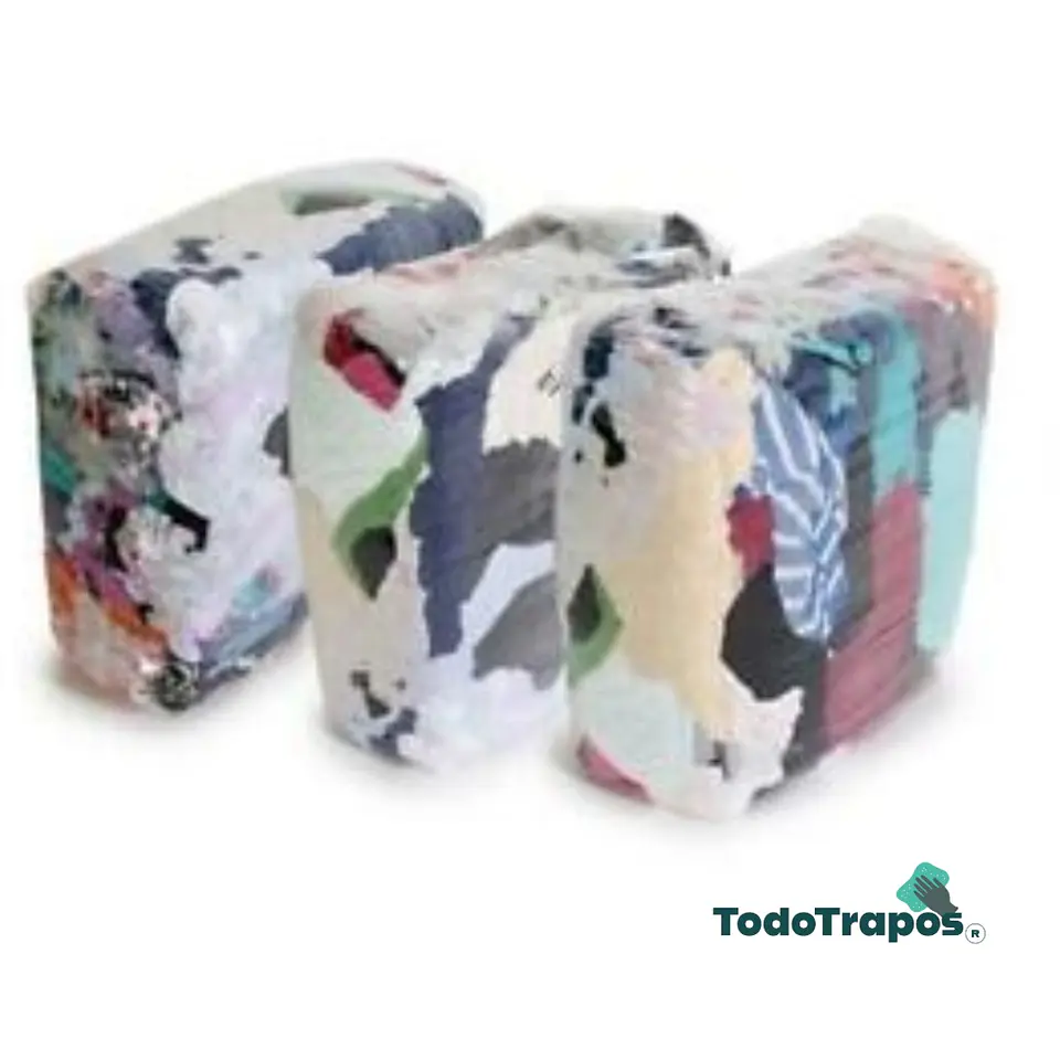 Paños de Algodón Color Envase 10 Kg. 2