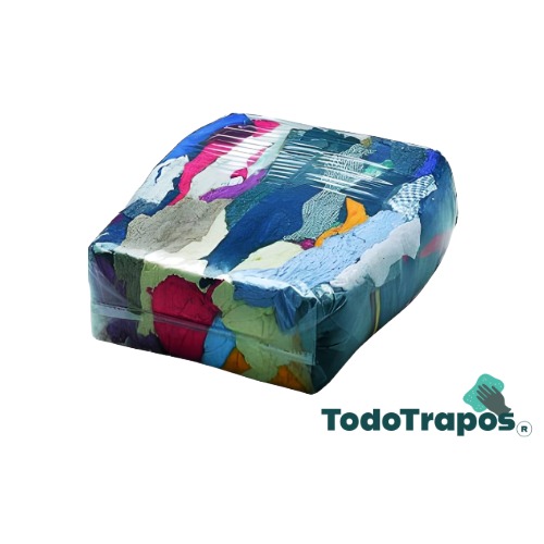 Paños de Algodón Color Envase 10 Kg.