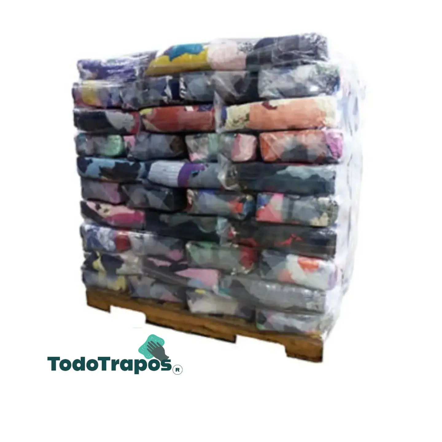 Paños de Algodón Color 1 Kg Precio al comprar 250 Kg.  / $ 1.420 mas IVA el kg 1