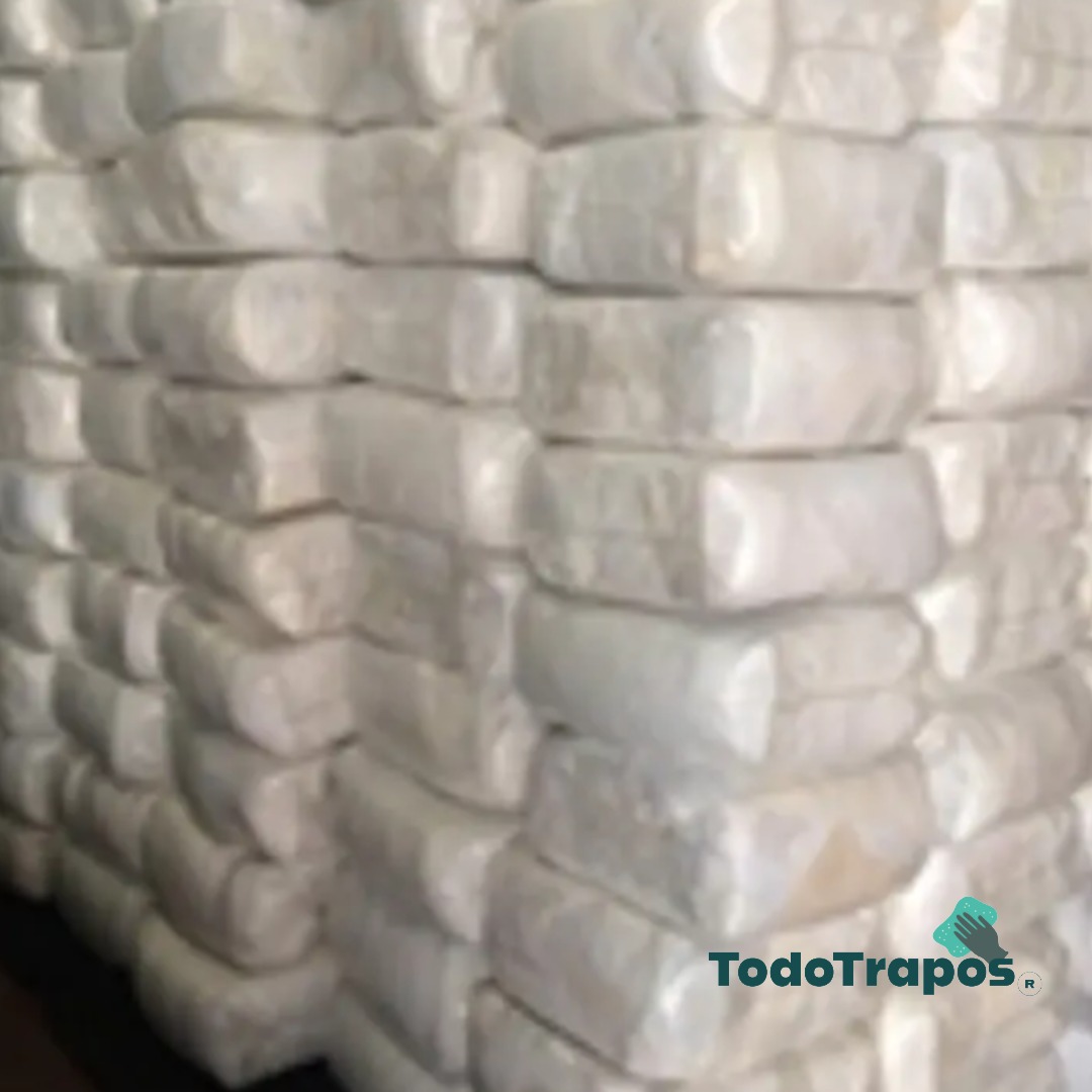 Paños de Algodón Blanco 1 Kg Precio al comprar 250 Kg