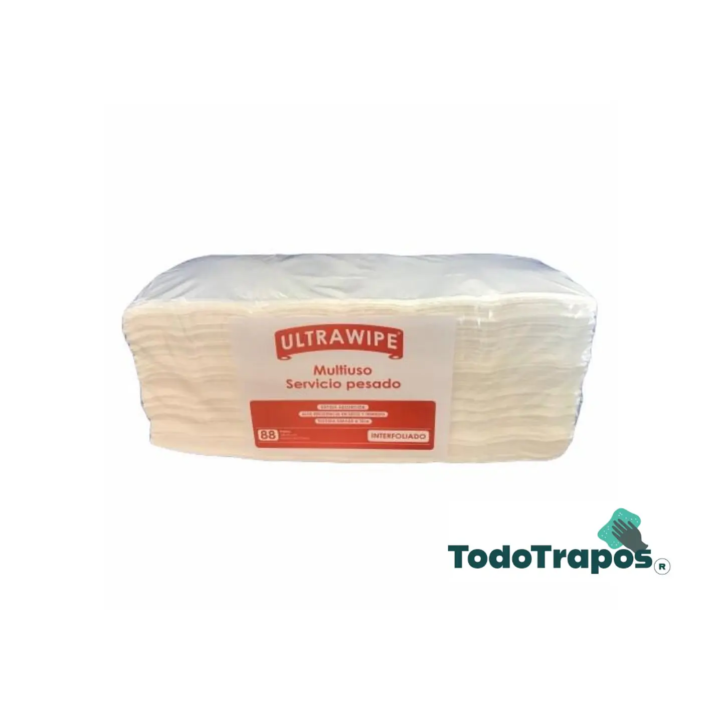Paños Ultrawipe 28x42 cm Interfoliados 88 paños 1