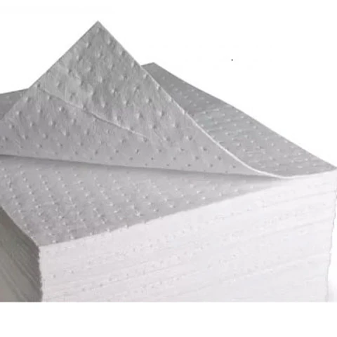 Paños Pads Hidrocarburos 50x40 cm 200 Gr.   
