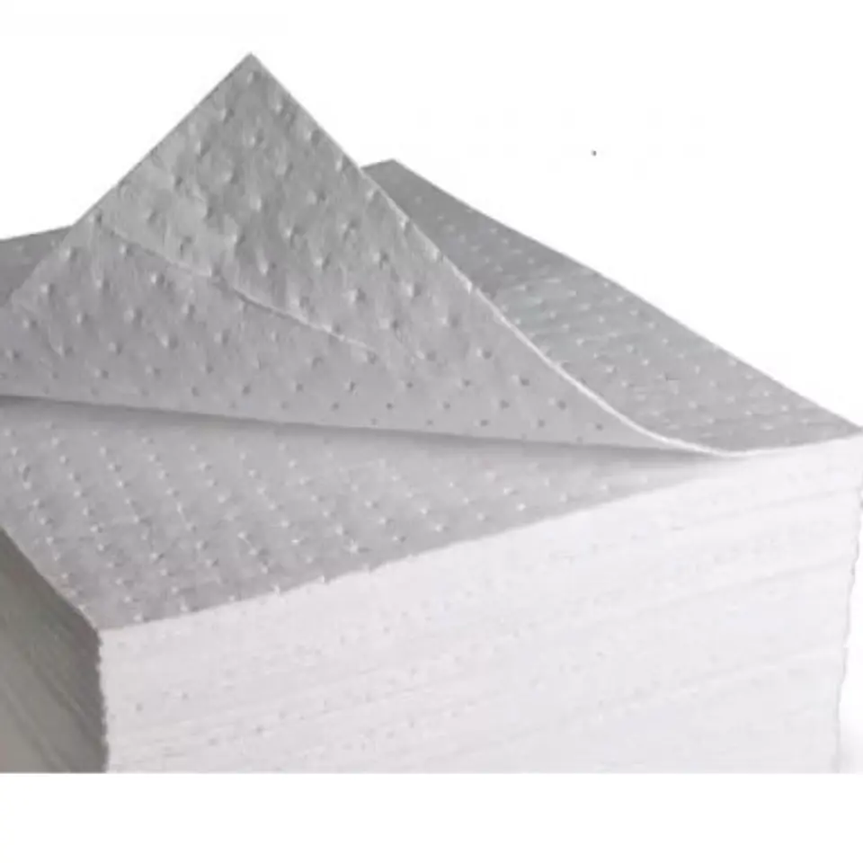 Paños Pads Hidrocarburos 50x40 cm 200 Gr.    2