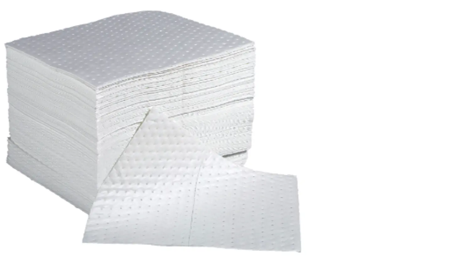 50 Paños Pads Hidrocarburos 50x40 cm 200 Gr.    3
