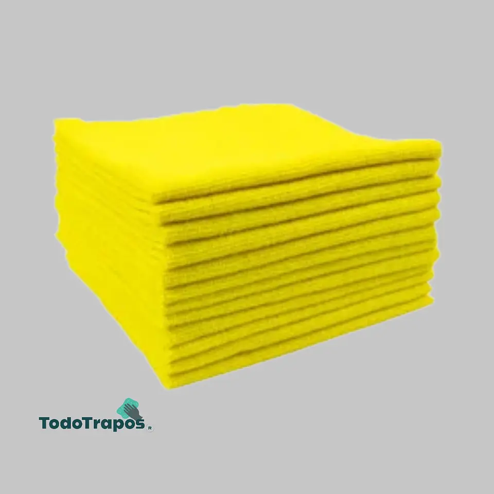Toallas Microfibra 40 x 40 cm. Envase de 30 unidades 4