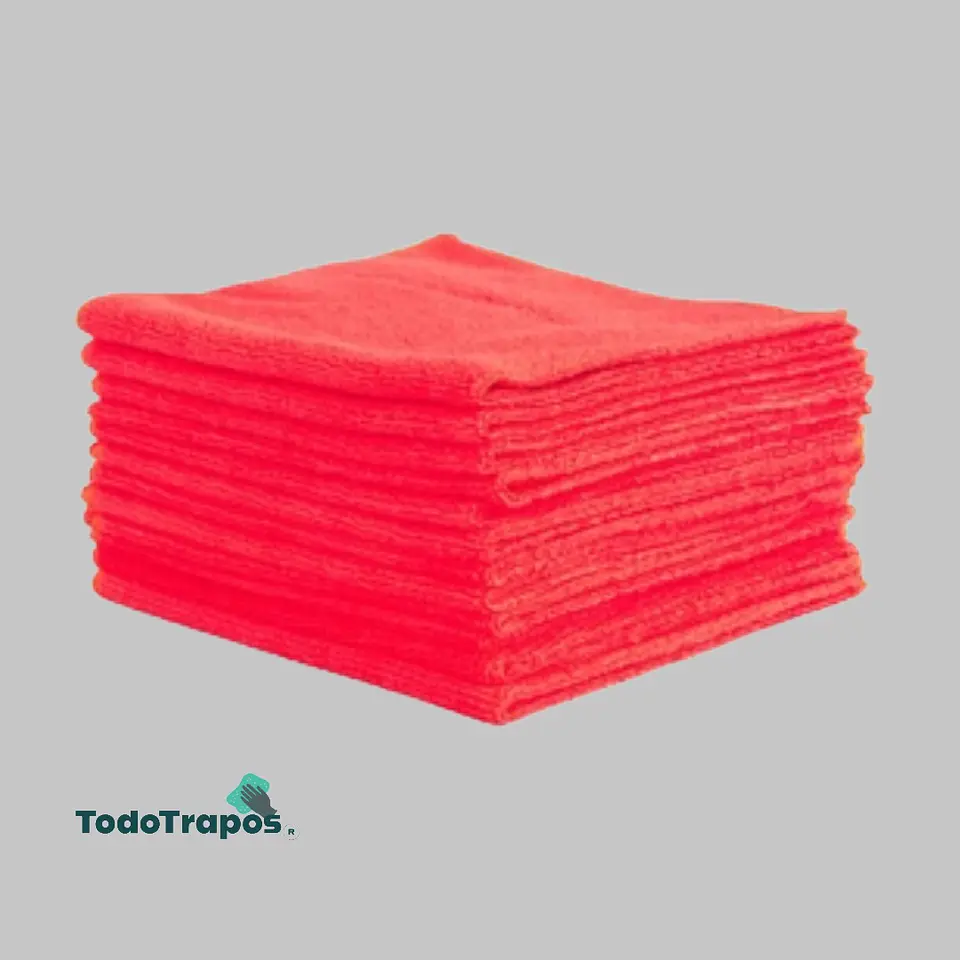 Toallas Microfibra 40 x 40 cm. Envase de 30 unidades 2
