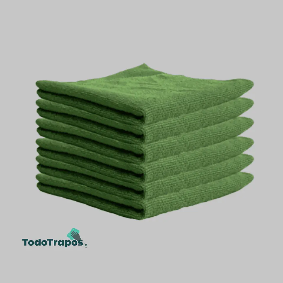 Toallas Microfibra 40 x 40 cm. Envase de 30 unidades 1