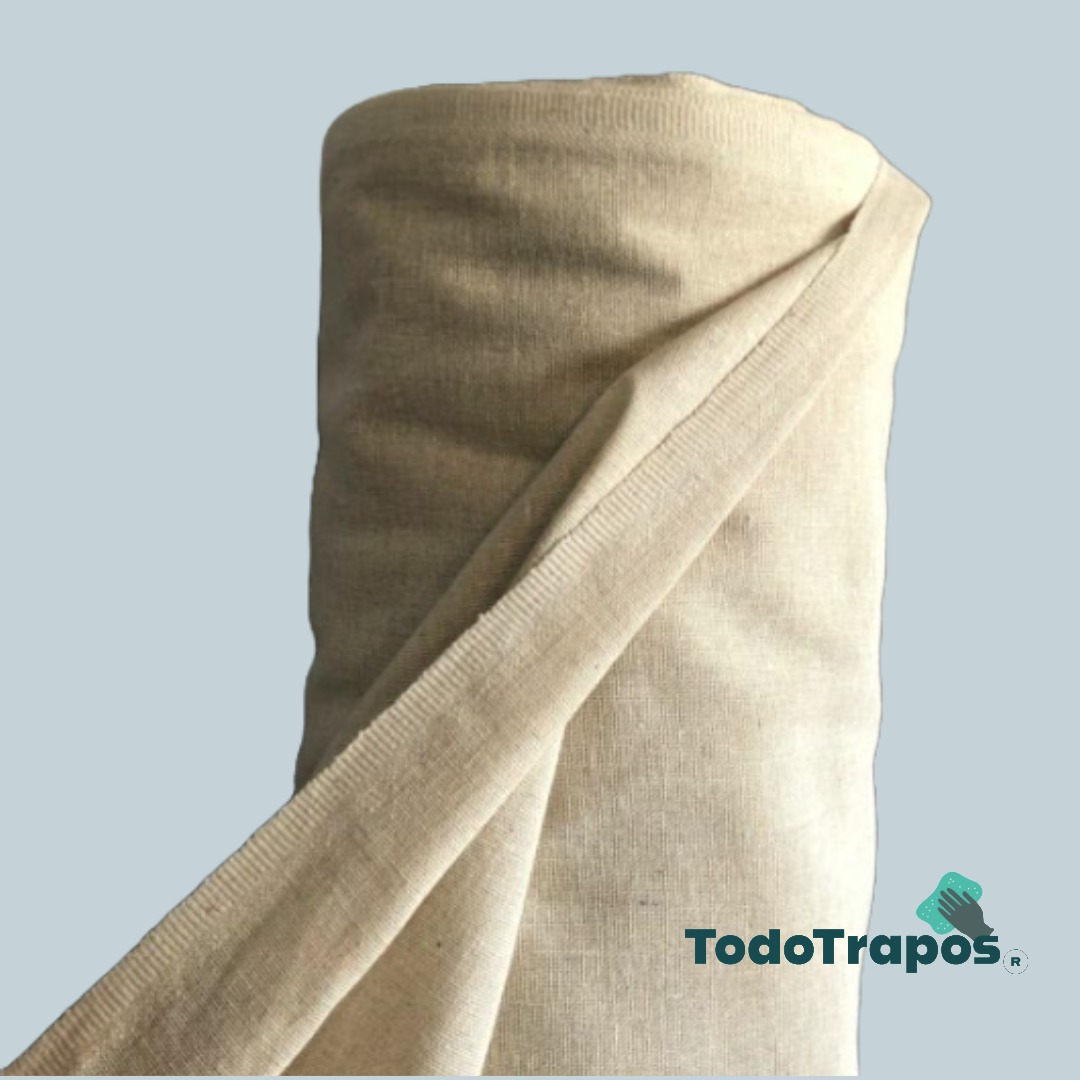 Rollo Osnaburgo 1.5 metros ancho x 100 mts.