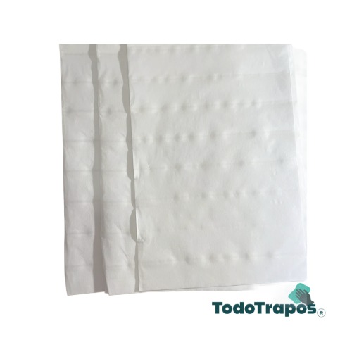 900 Toallas Absorbentes Nordic 25x25 cm. Simil