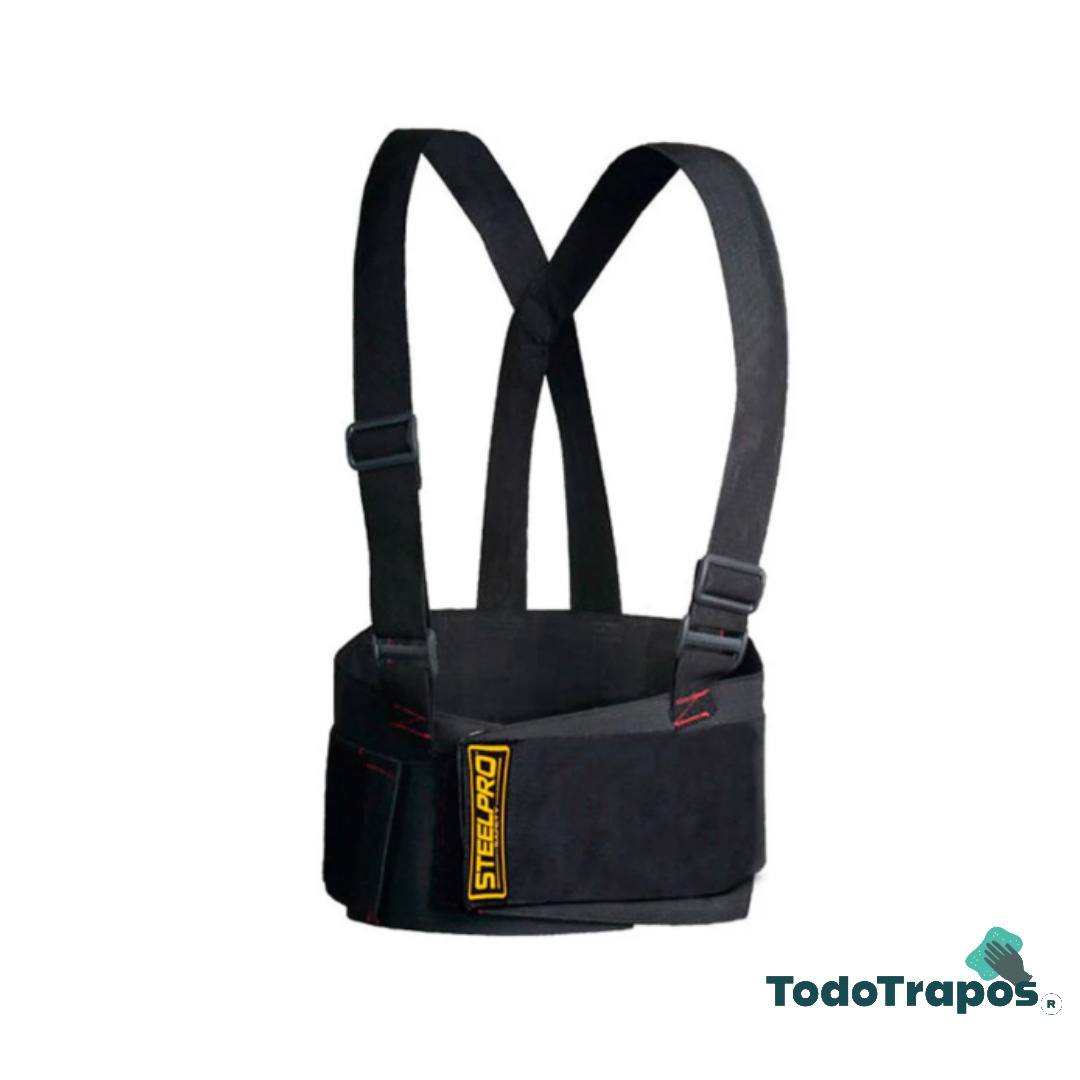 FAJA LUMBAR STEELPRO