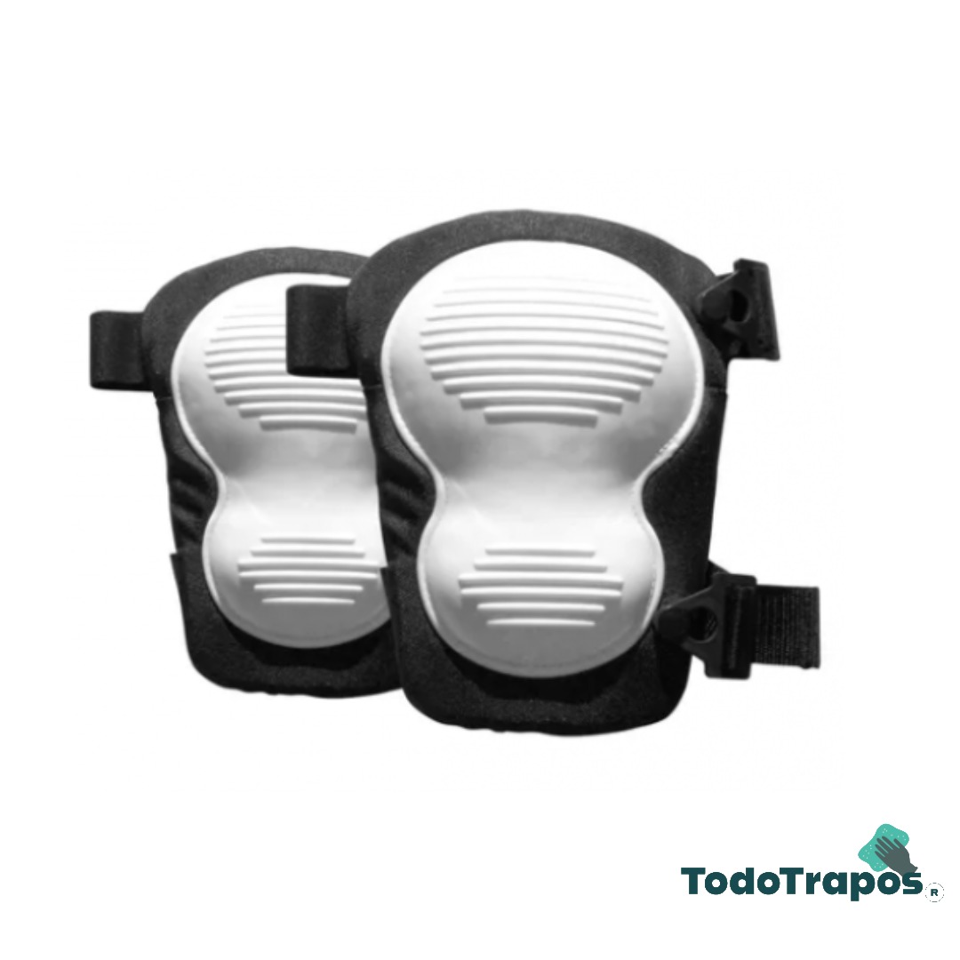 Rodillera profesional poliester plus black