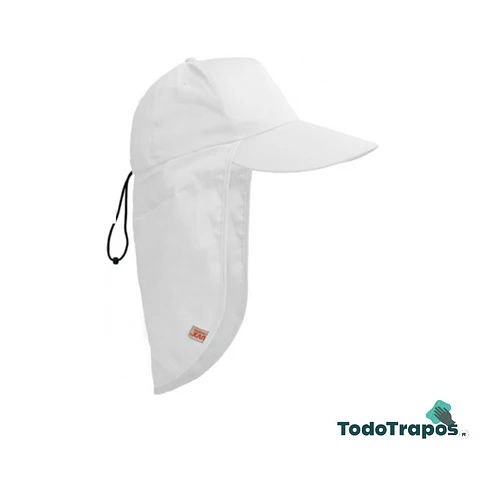Jockey Legionario Alaska Blanco +50 UPF