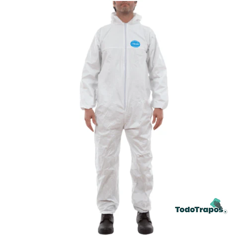 BUZO DESECHABLE STEELGEN CLASSIC BLANCO