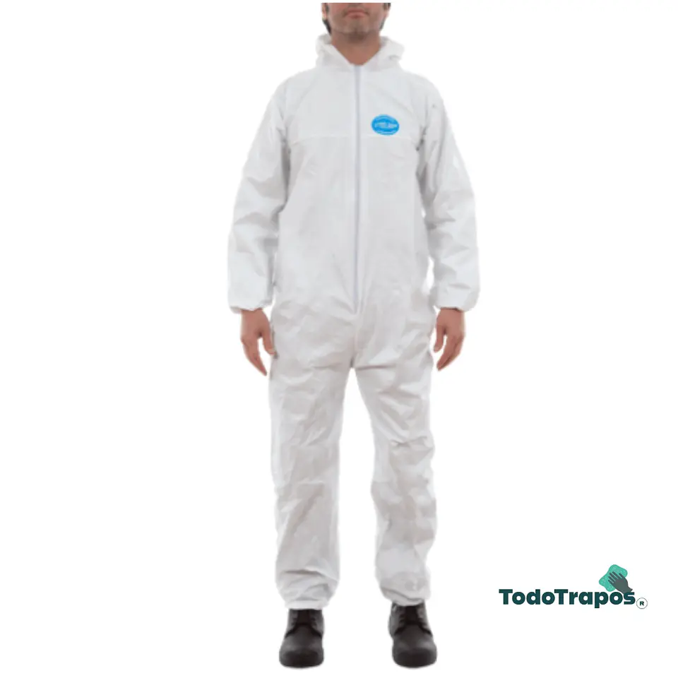 BUZO DESECHABLE STEELGEN CLASSIC BLANCO 1