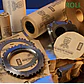 ROLLO PAPEL VCI KRAFT ANTIOXIDANTE ARMOR WRAP 30G 1.22 MT ANCHO X 450 MTS - Miniatura 2