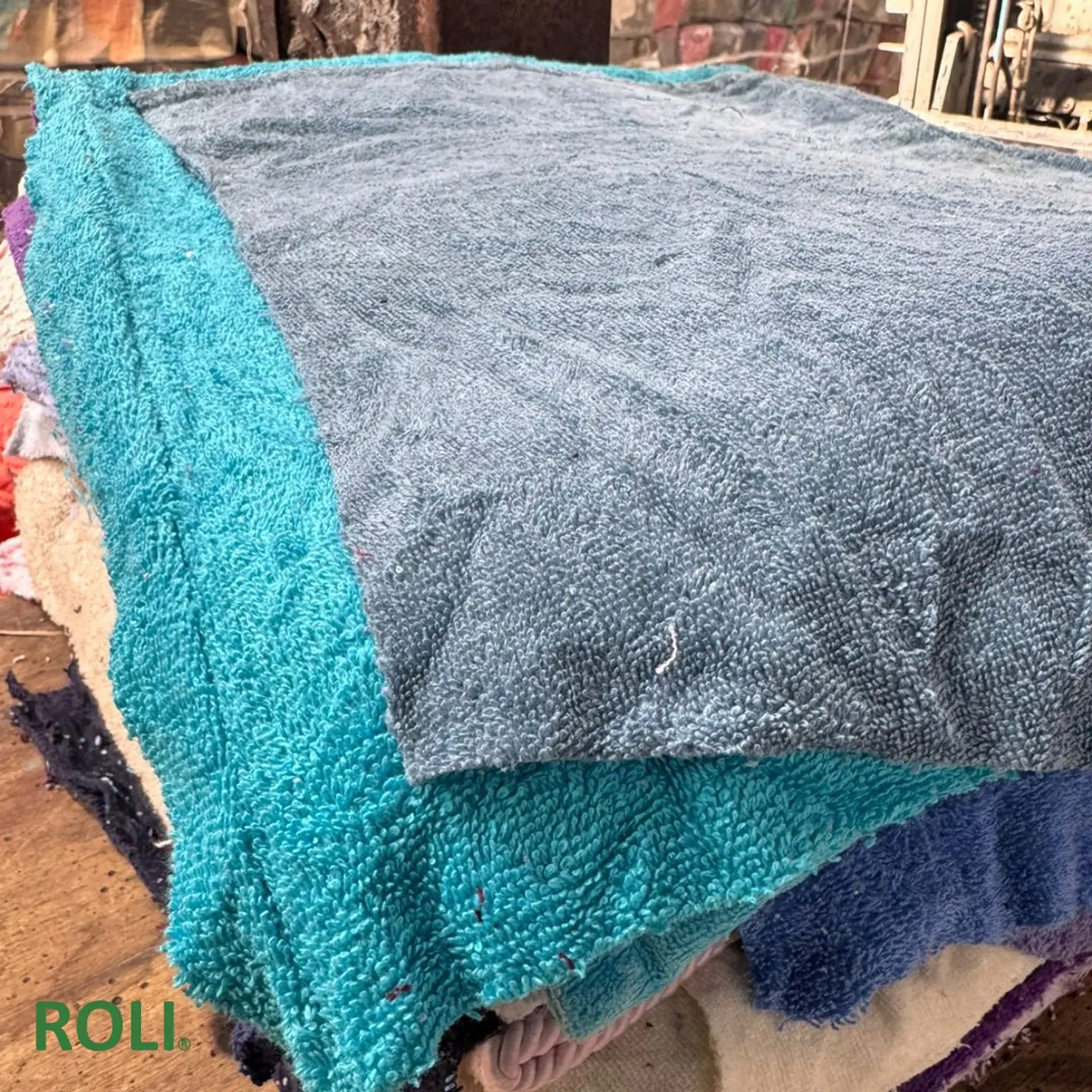 Retazos de Toallas Color Chico Envase 10 Kg 1