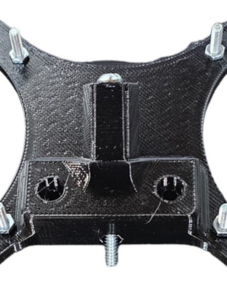 Adaptador Soporte Vesa Samsung Lc24rg50 Reforzado V2 2