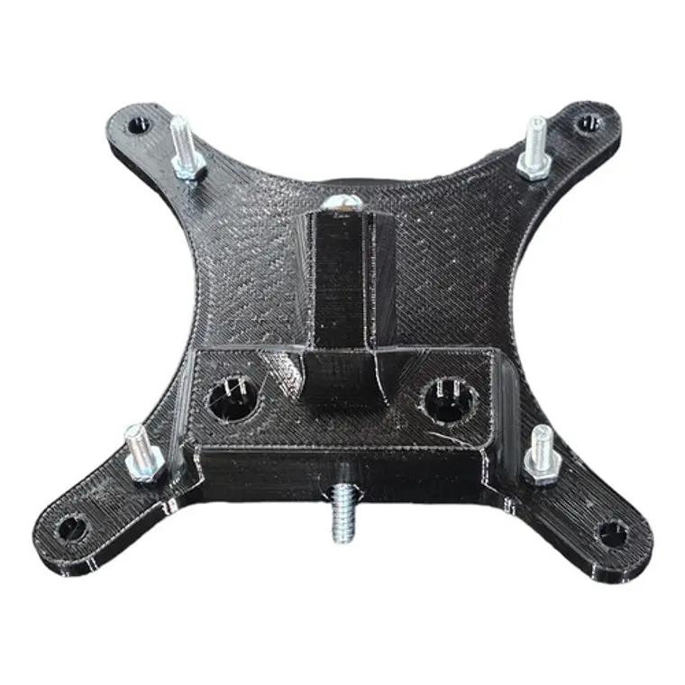 Adaptador Soporte Vesa Samsung Lc24rg50 Reforzado V2 4
